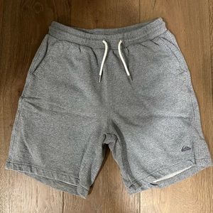 COPY - Quiksilver Shorts Heather Grey Essentials Mens Organic Sweat
